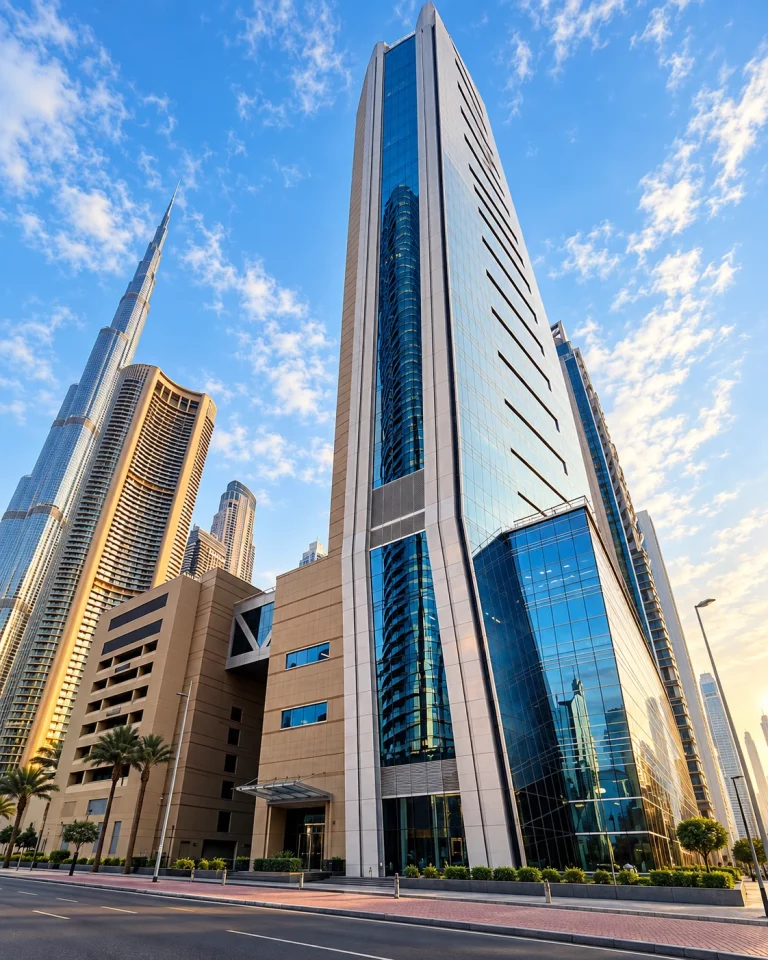 48 BURJGATE – Unit 2801