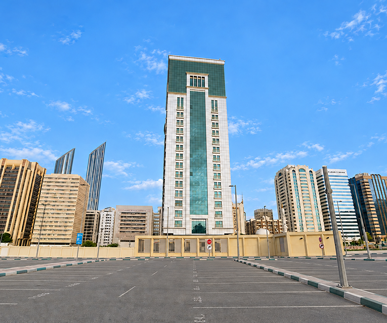 Landscaped residential community