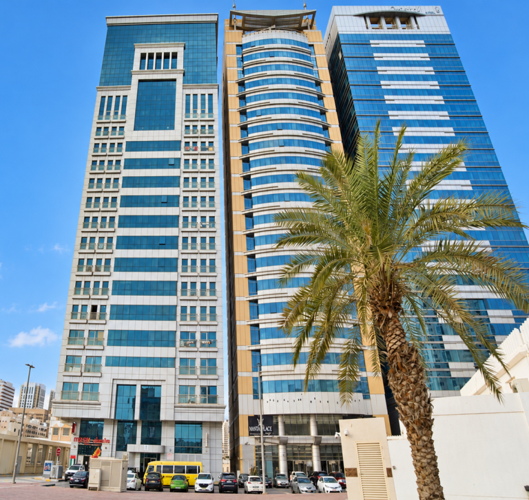 Landscaped residential community